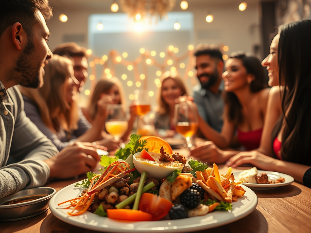 Mindful Eating Strategies for Super Bowl Parties