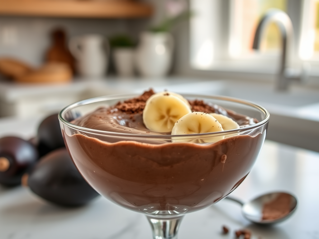 Boost Your Energy with this Healthy Chocolate Dessert